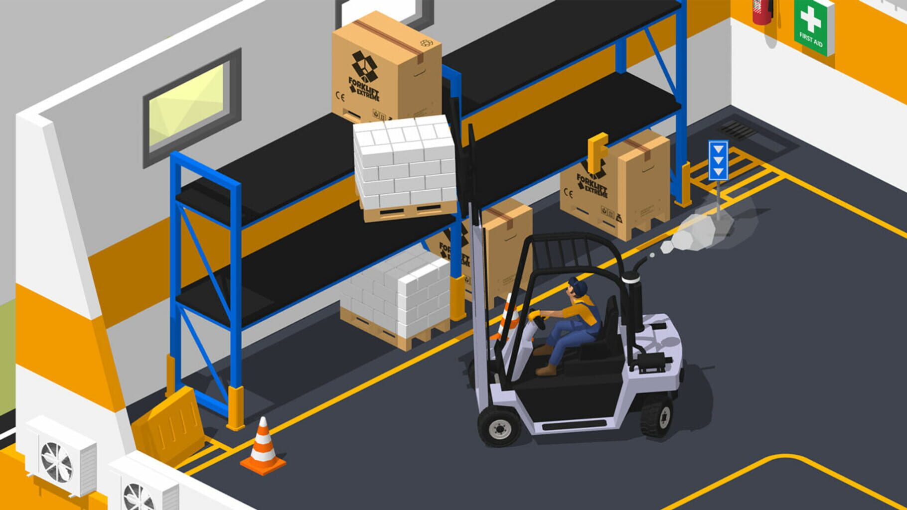 Forklift Extreme: Deluxe Edition screenshot
