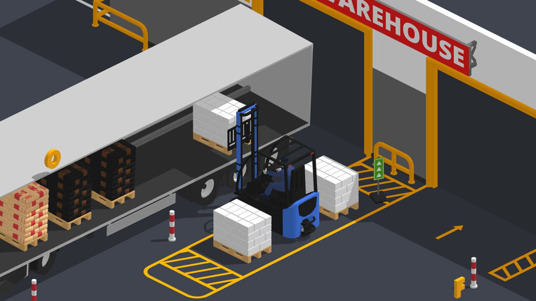 Forklift Extreme: Deluxe Edition screenshot