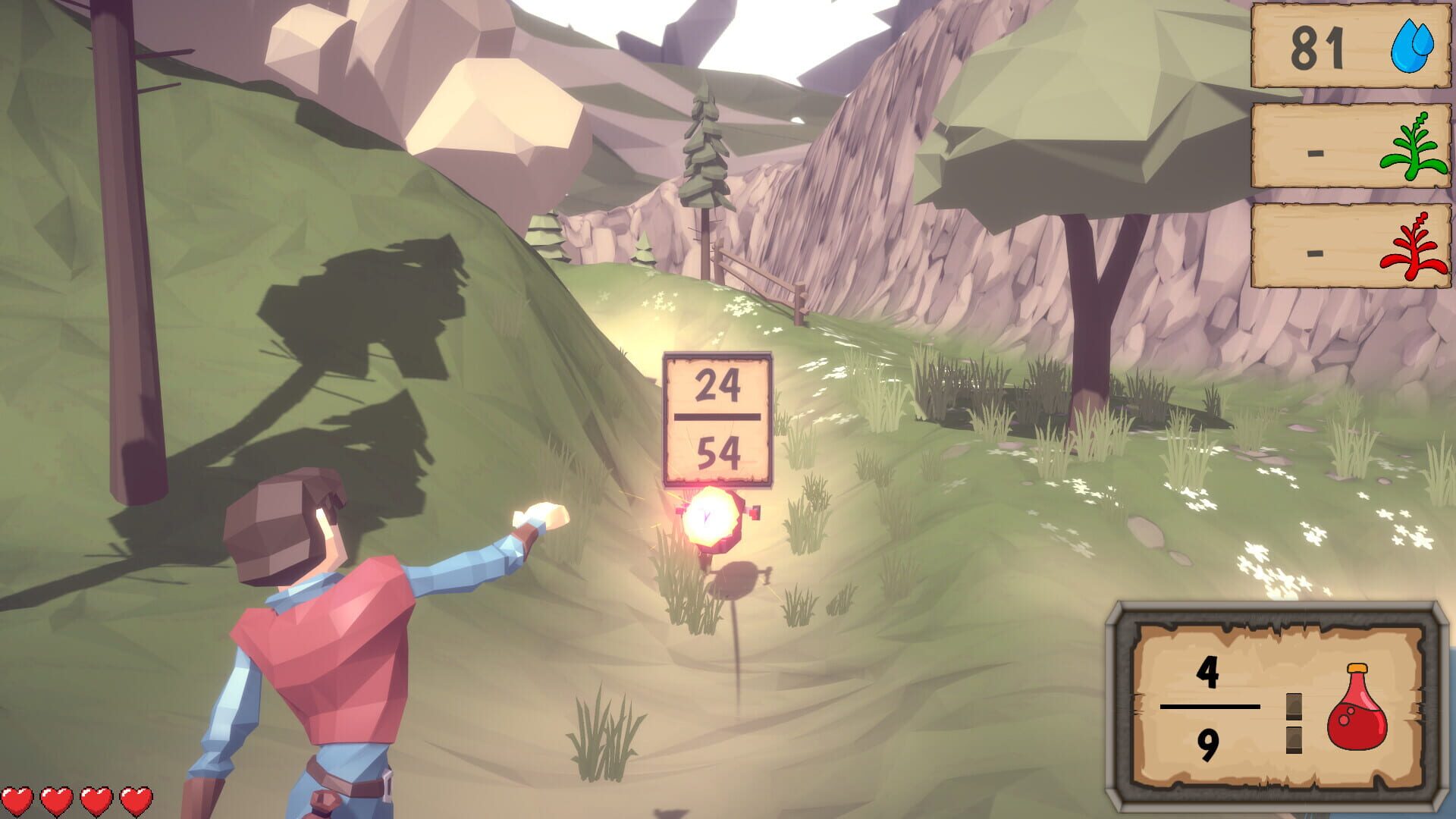 Fraction Reaction - Screenshot