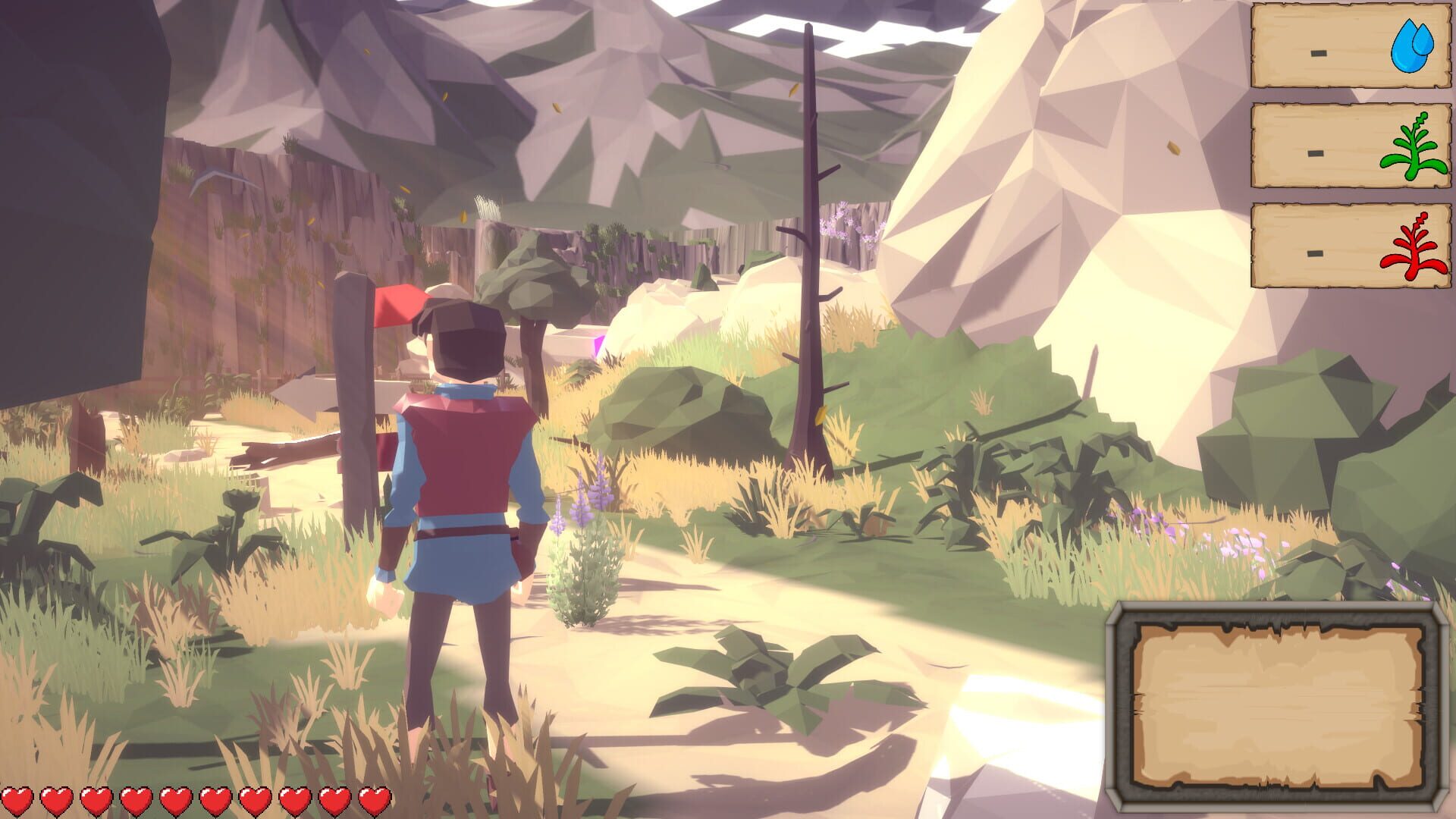 Fraction Reaction - Screenshot