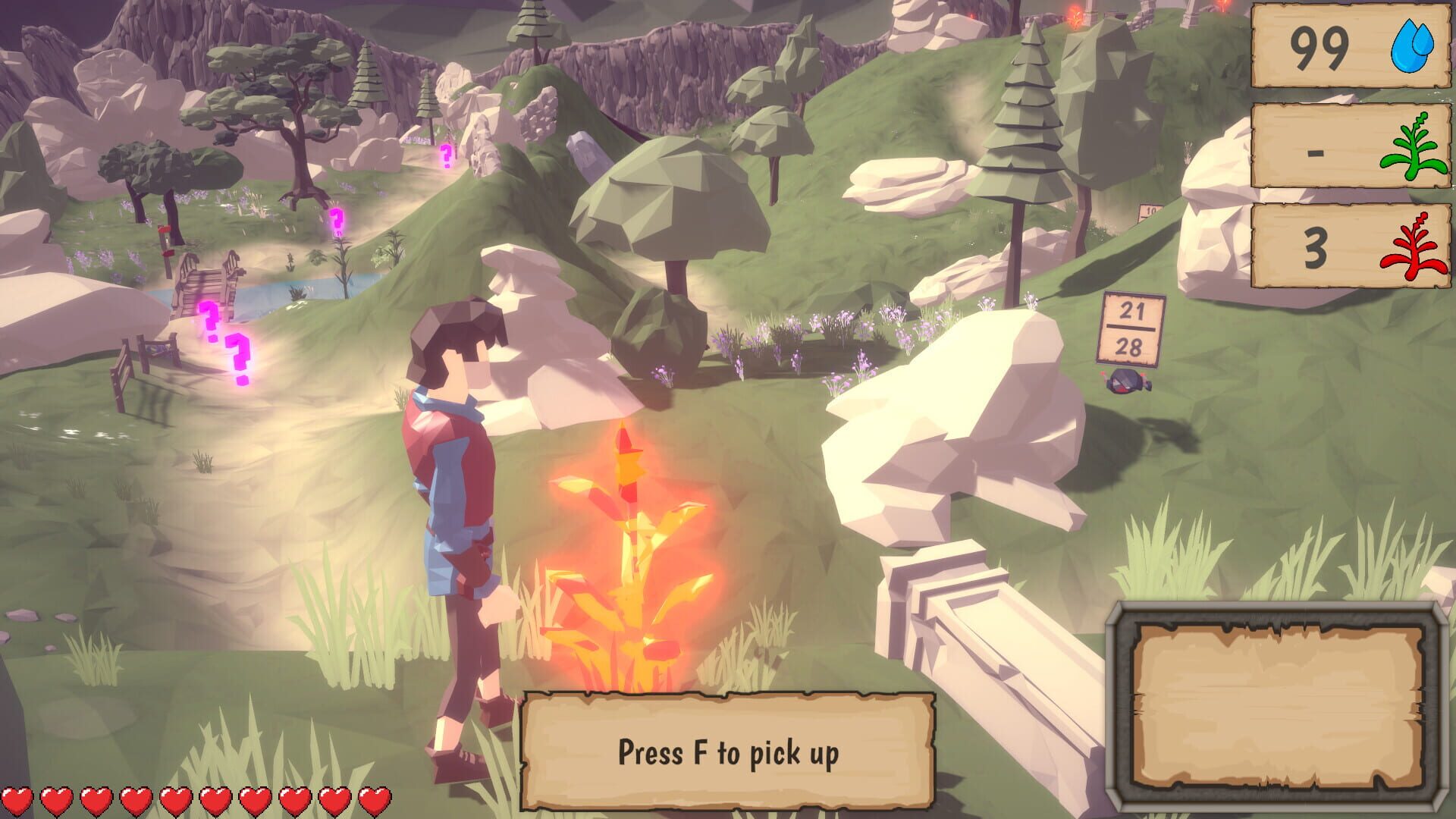 Fraction Reaction - Screenshot