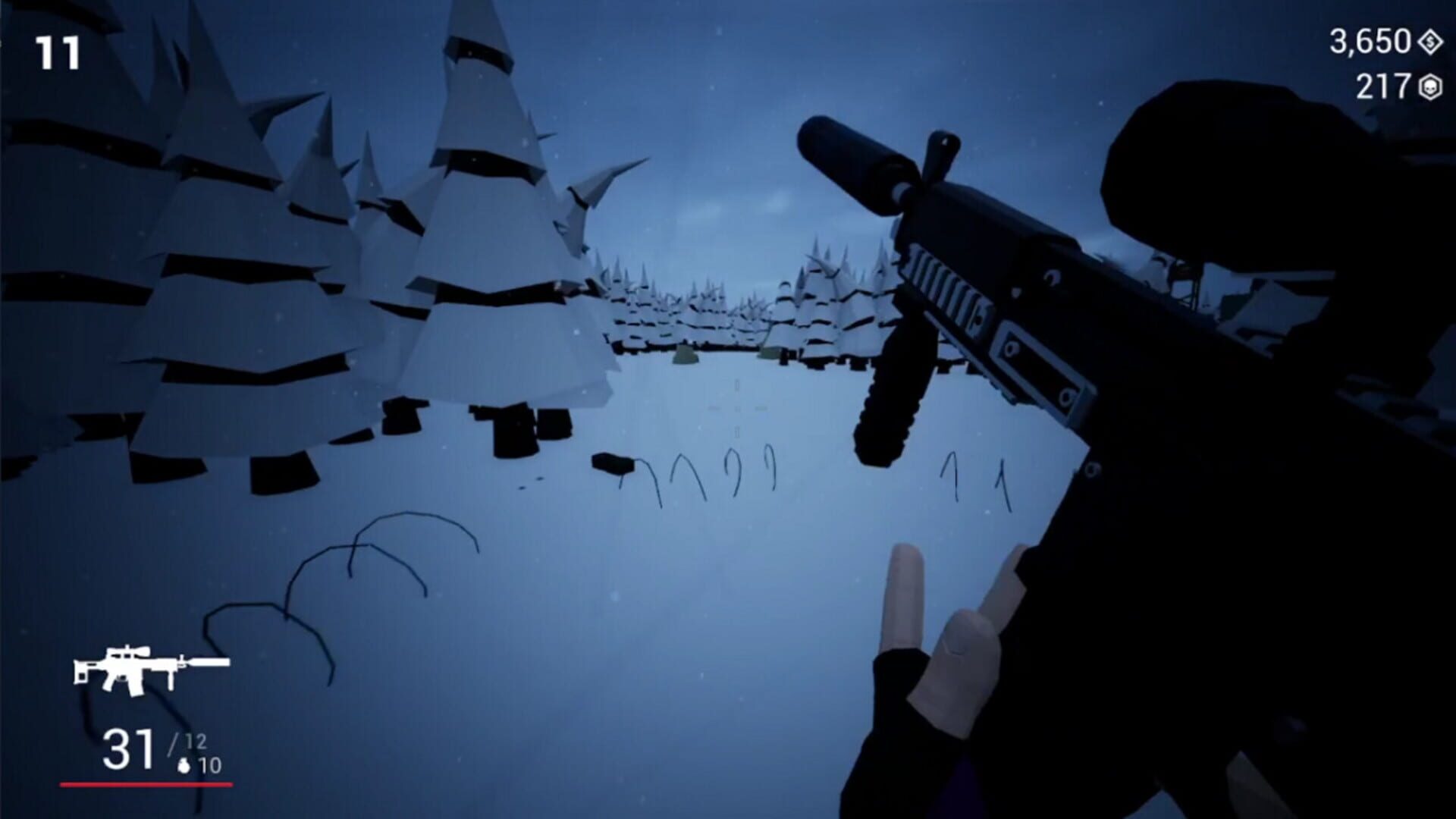 Geese and Gats - Screenshot