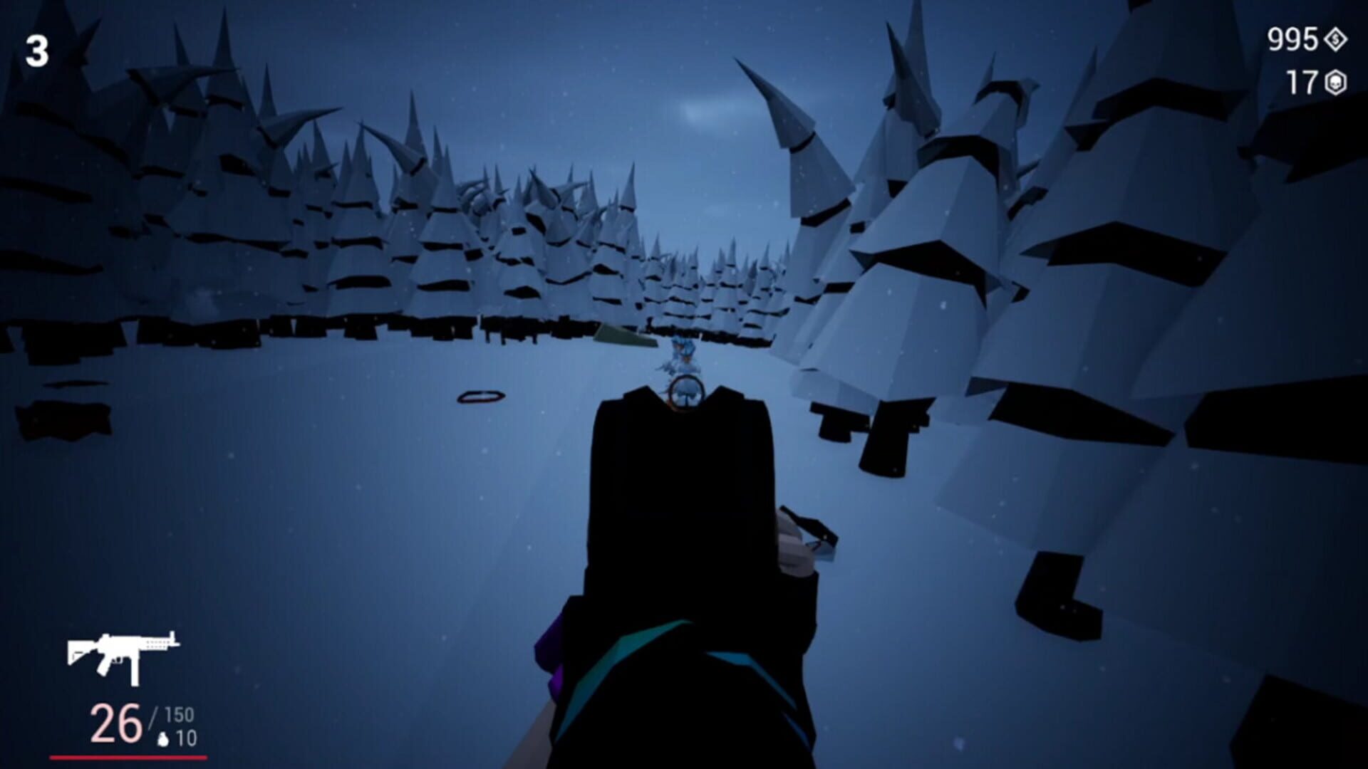 Geese and Gats - Screenshot