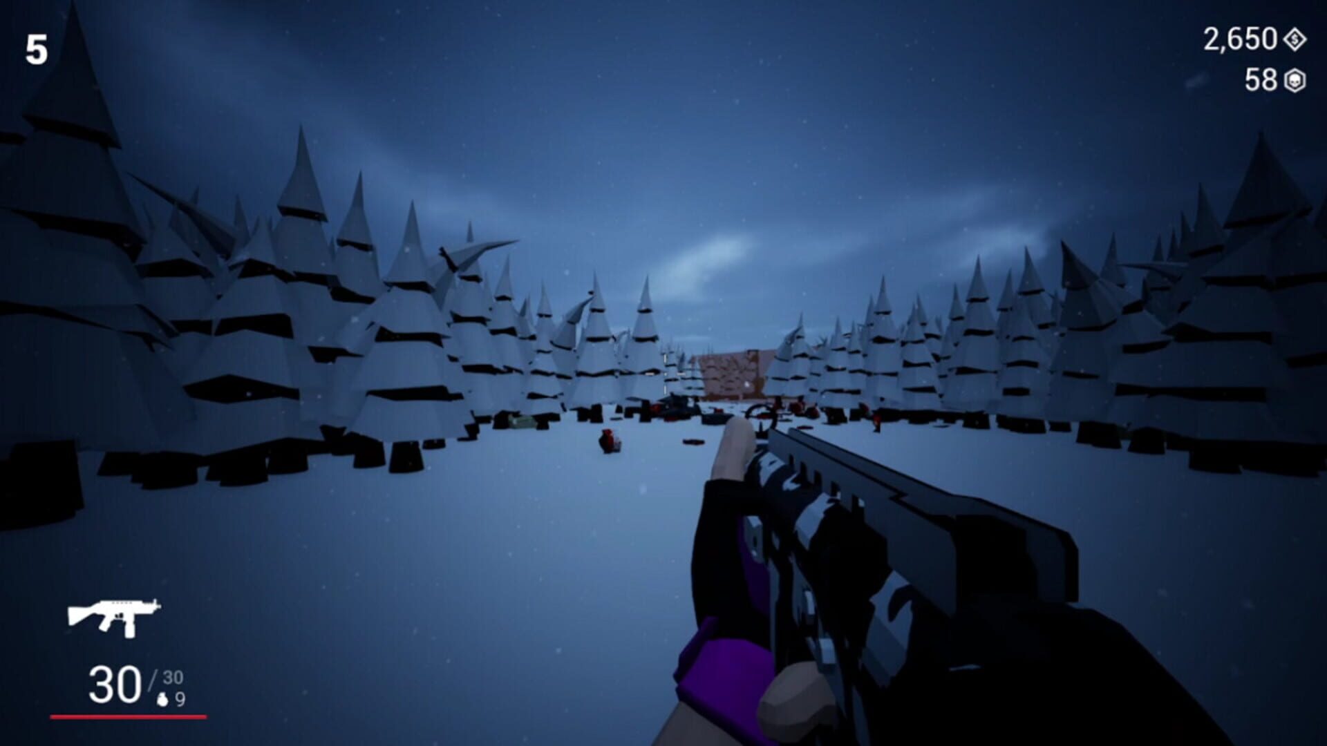 Geese and Gats - Screenshot