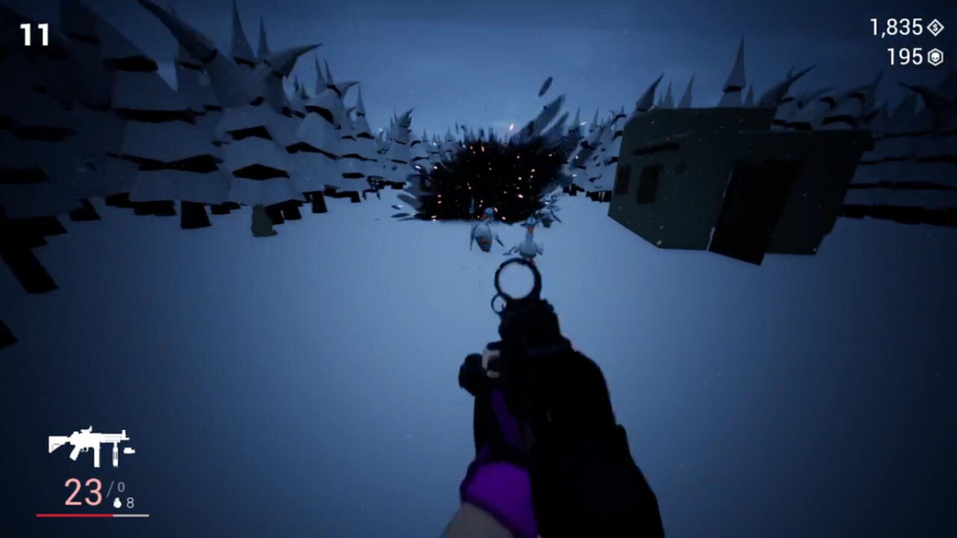Geese and Gats - Screenshot