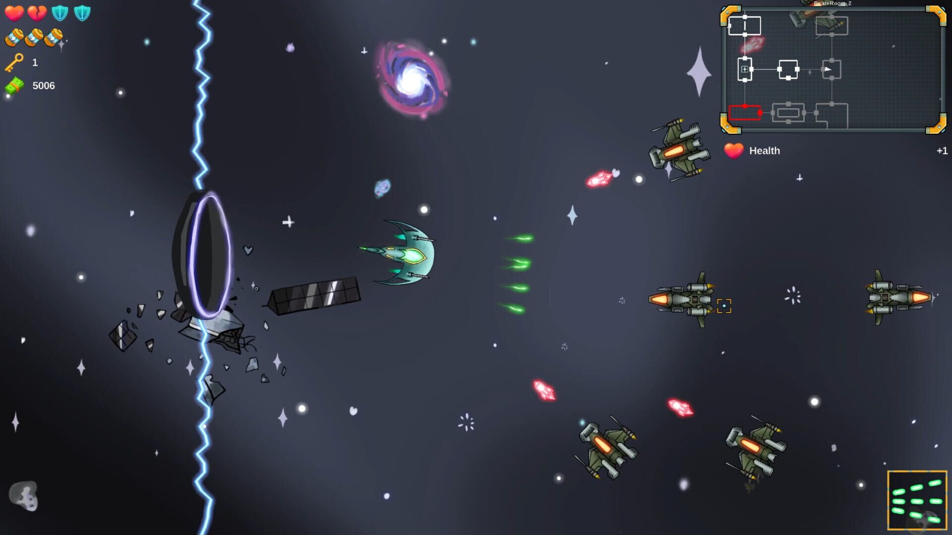 Galaxy of Void: Bounty Hunter - Screenshot
