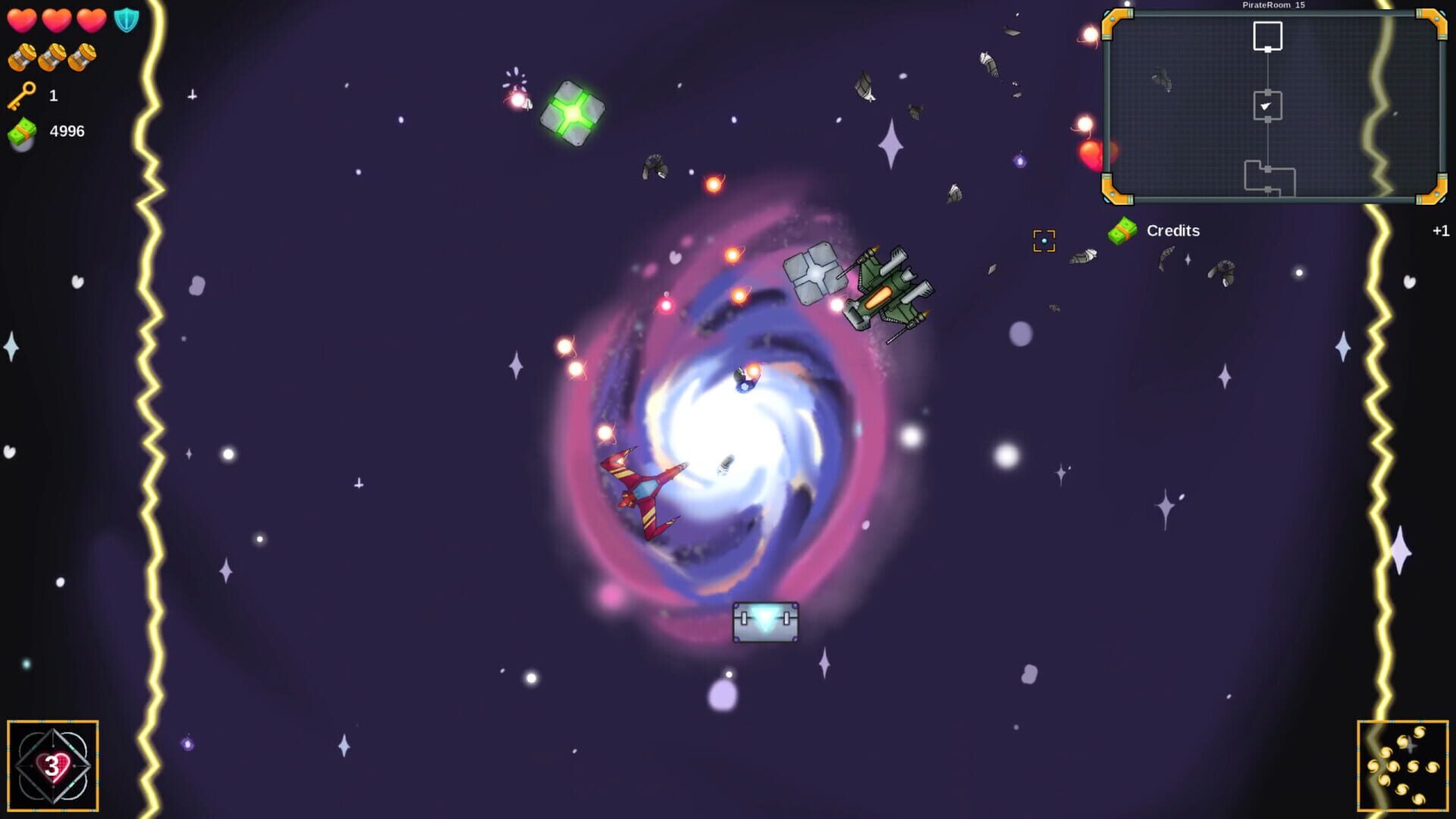Galaxy of Void: Bounty Hunter - Screenshot