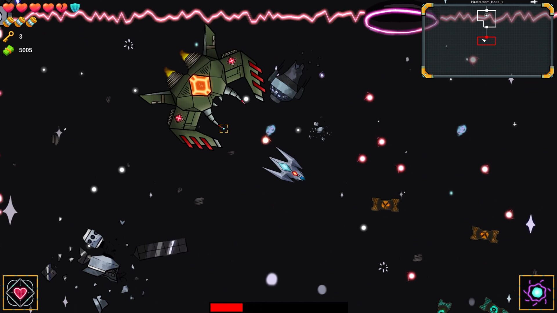 Galaxy of Void: Bounty Hunter - Screenshot