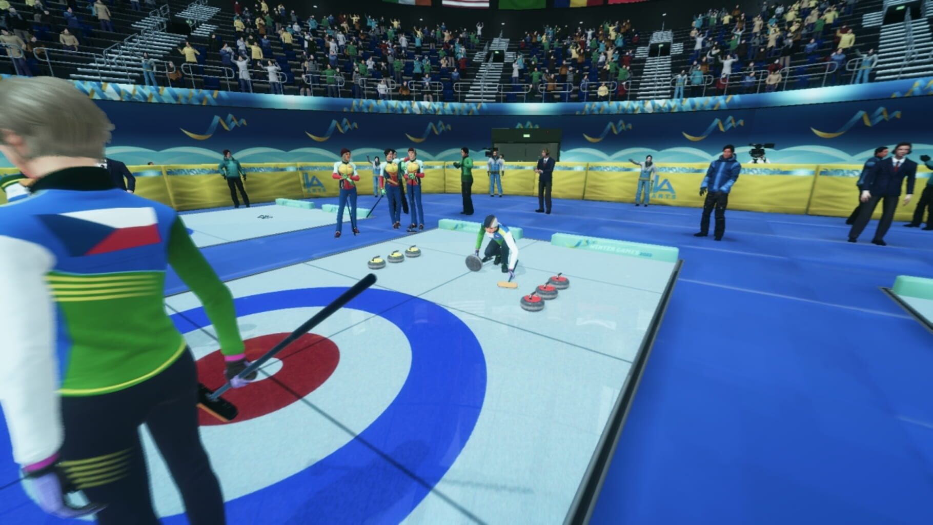 Captura de pantalla - Winter Games 2023