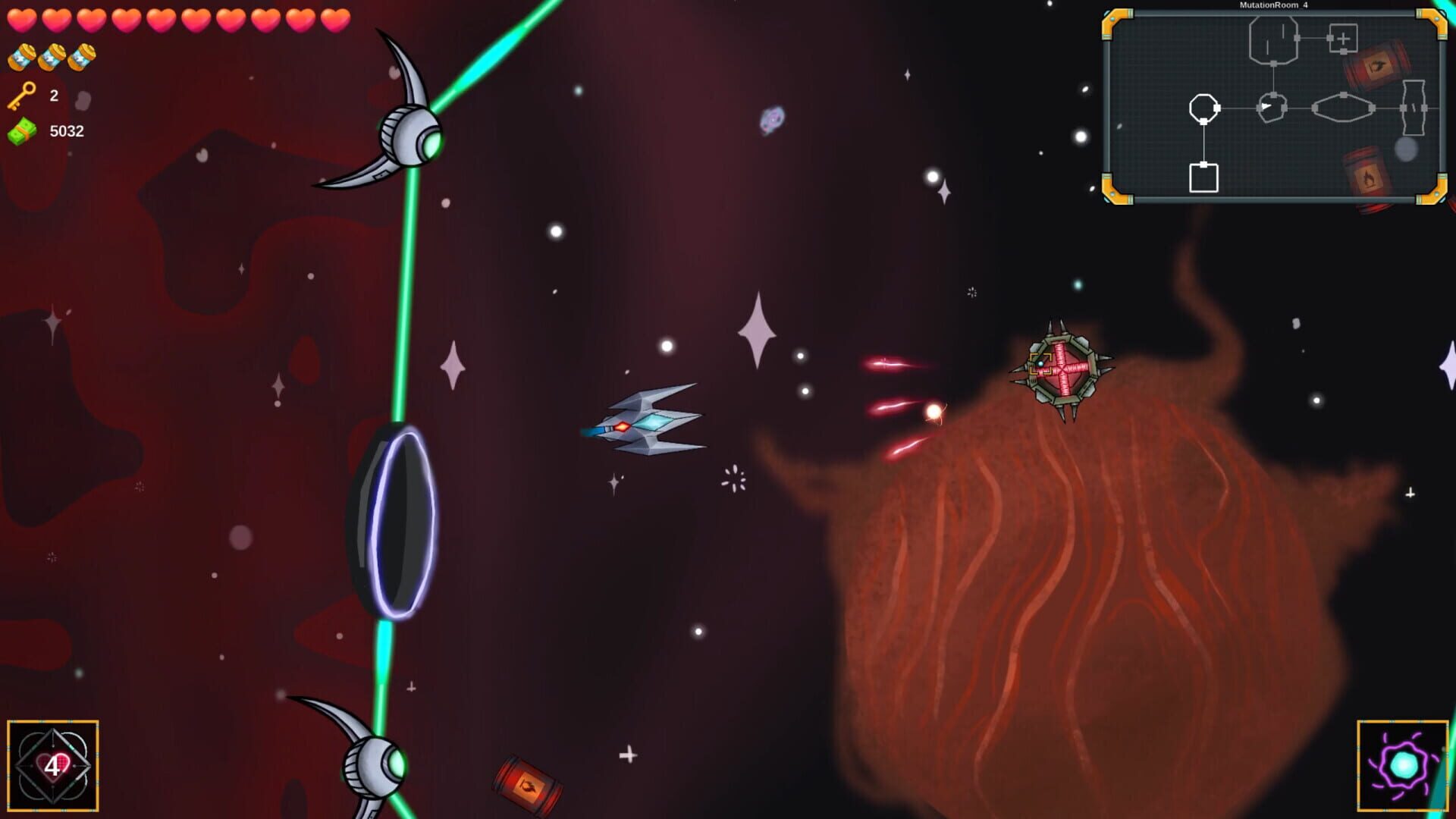 Galaxy of Void: Bounty Hunter - Screenshot