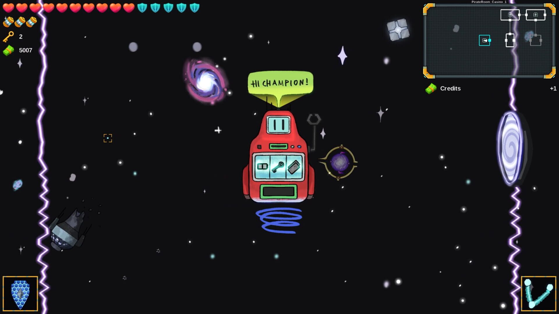 Galaxy of Void: Bounty Hunter - Screenshot