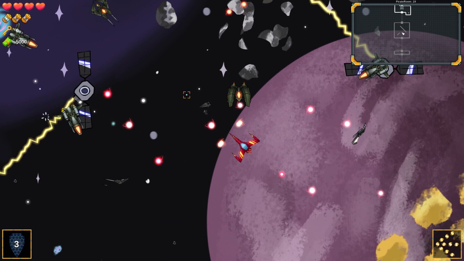 Galaxy of Void: Bounty Hunter - Screenshot