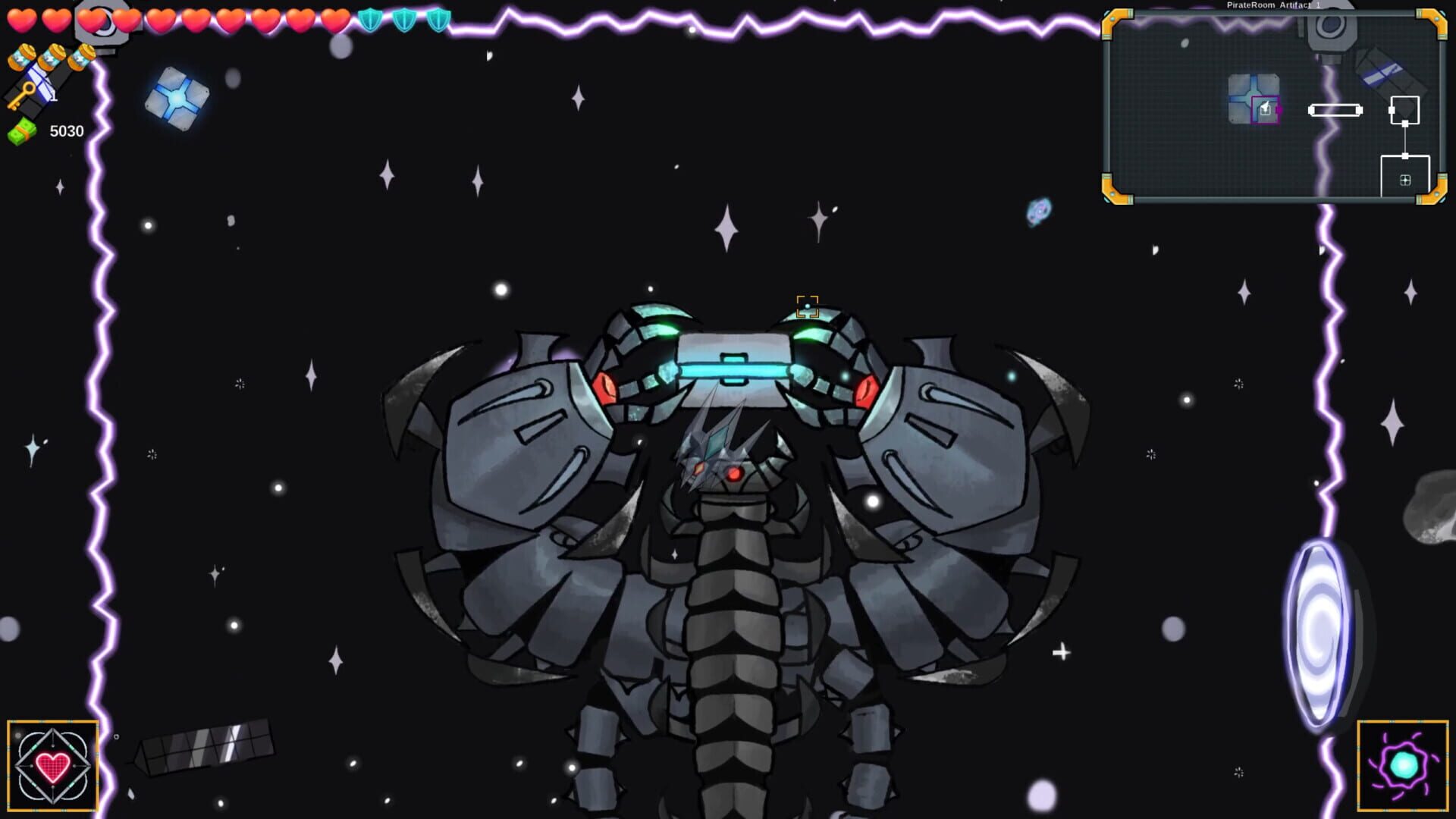 Galaxy of Void: Bounty Hunter - Screenshot
