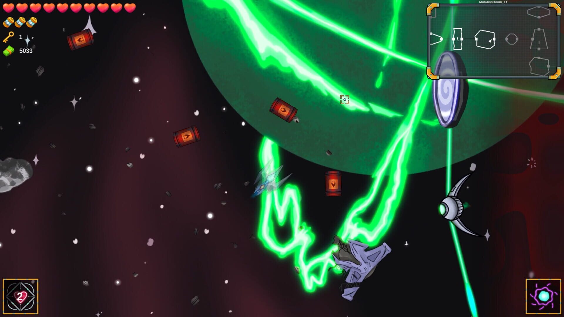 Galaxy of Void: Bounty Hunter - Screenshot