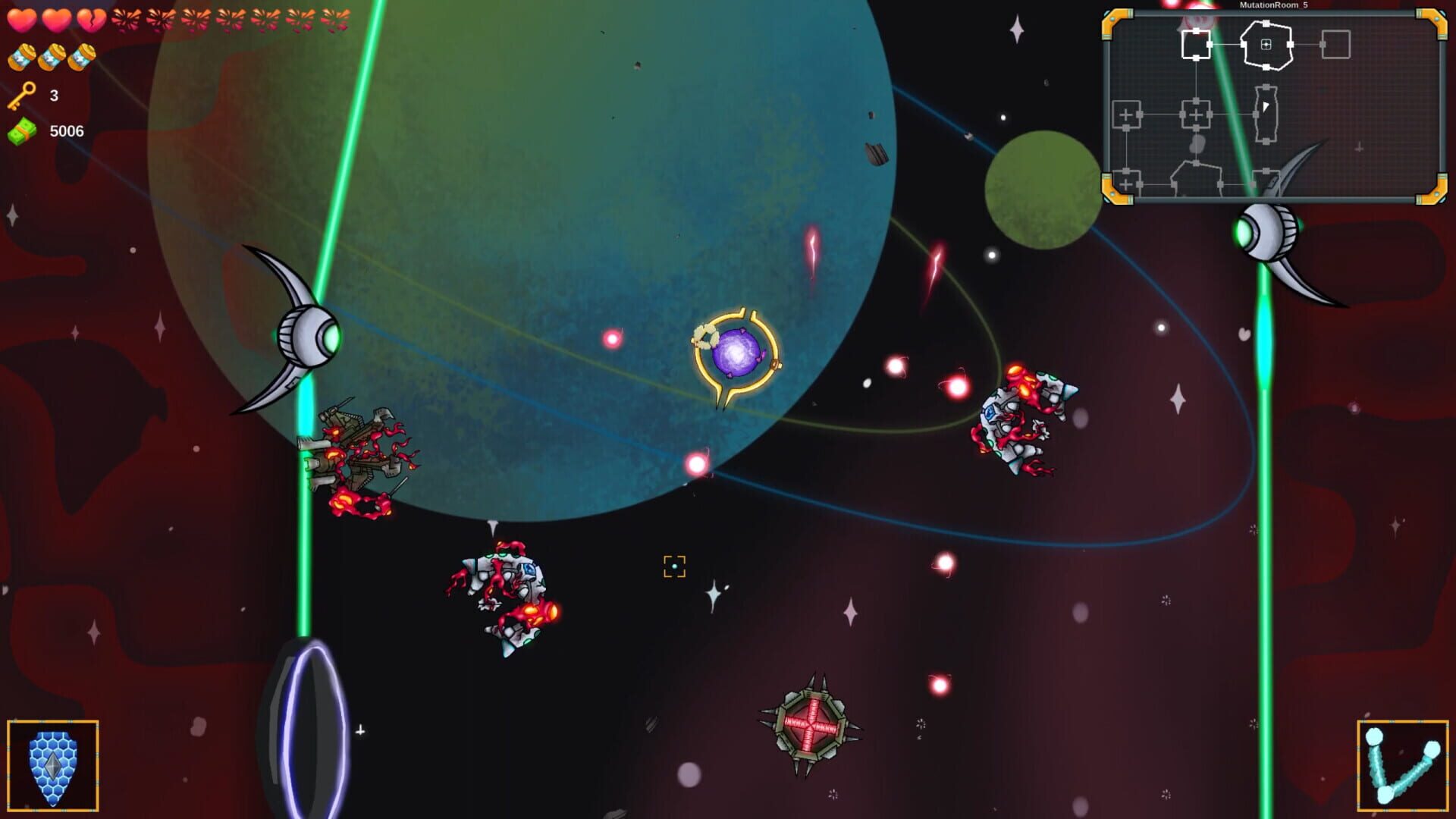 Galaxy of Void: Bounty Hunter - Screenshot
