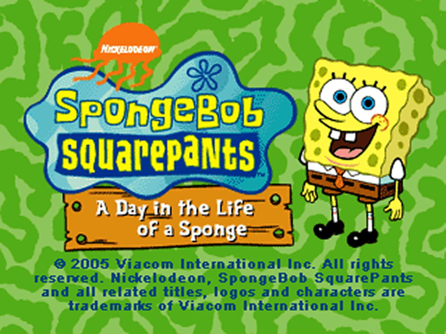 Captura de pantalla - SpongeBob SquarePants: A Day in the Life of a Sponge