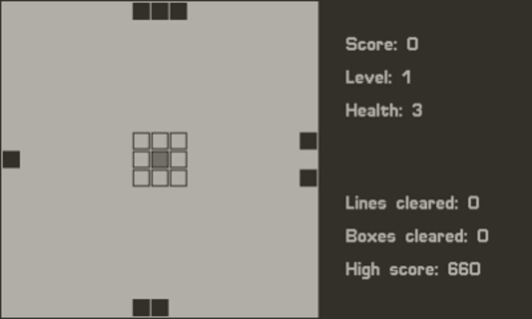 Blocks screenshot