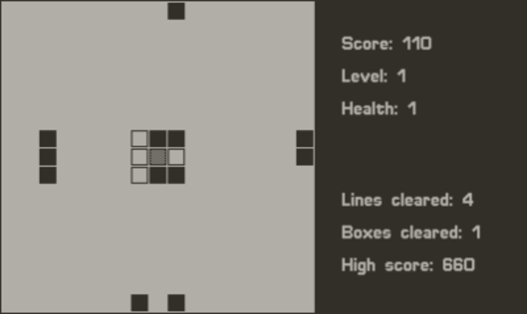 Blocks screenshot