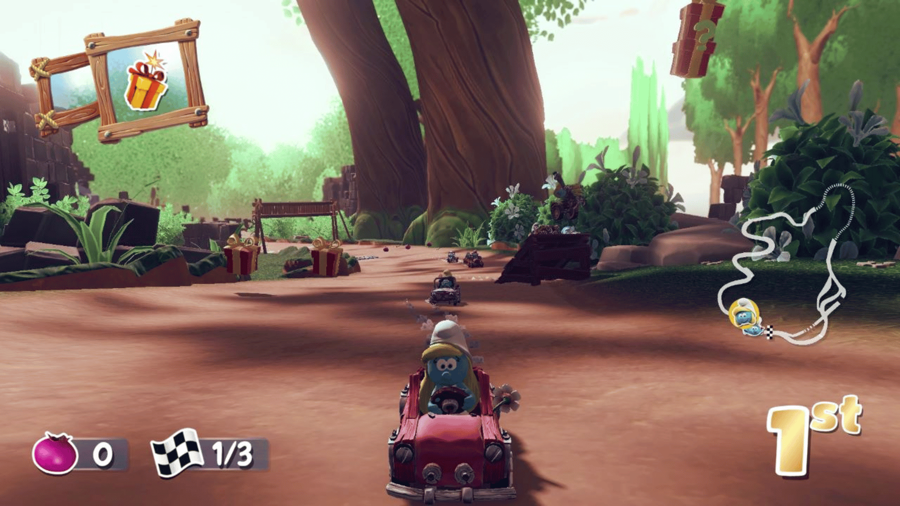 Smurfs Kart screenshot