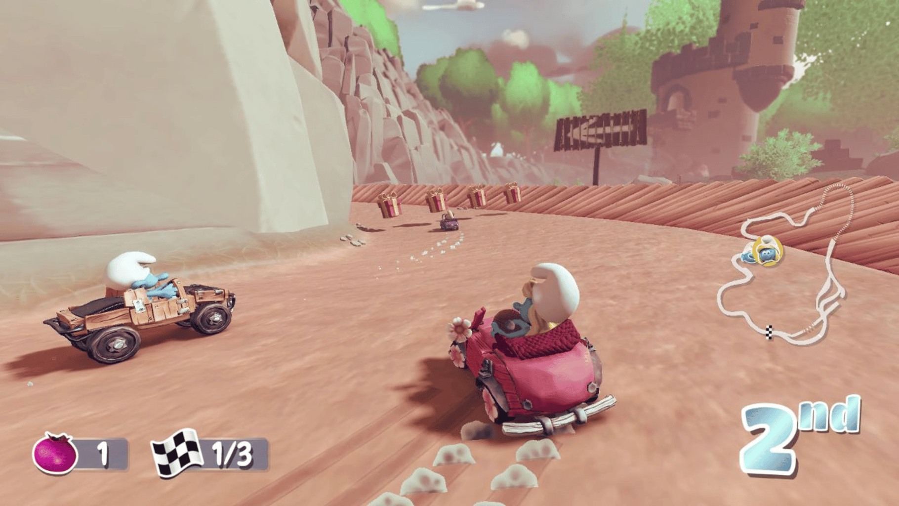 Smurfs Kart screenshot