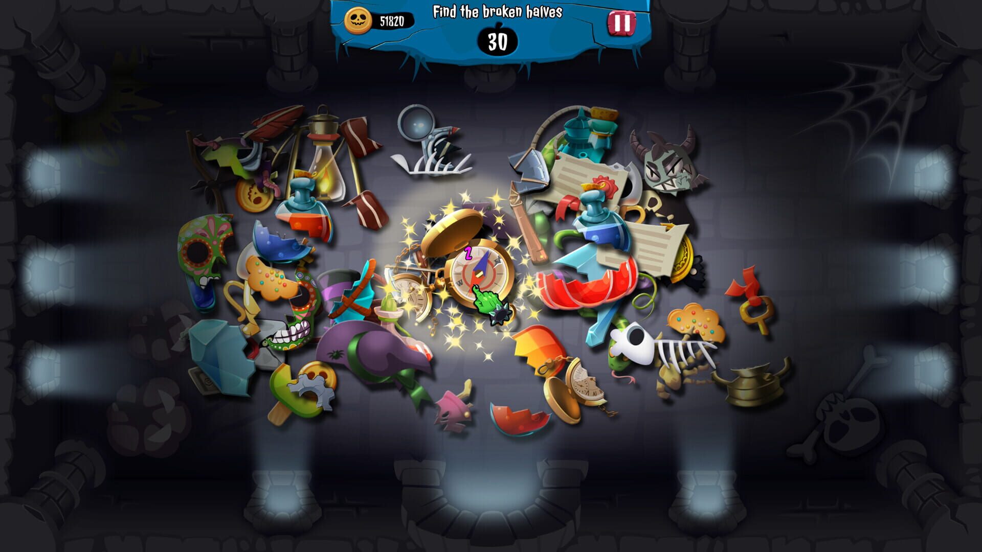 Little Witchelsa: Pumpkin Peril - Screenshot