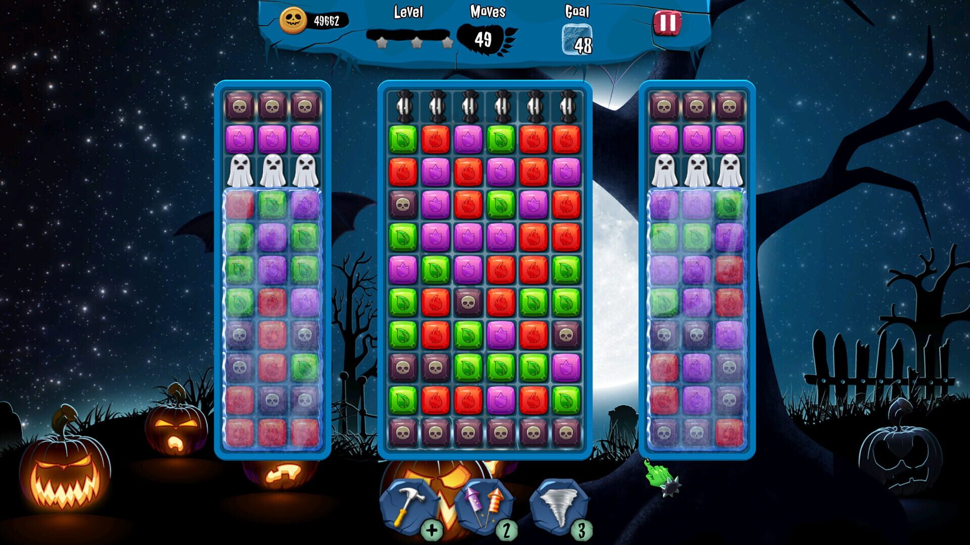Little Witchelsa: Pumpkin Peril - Screenshot