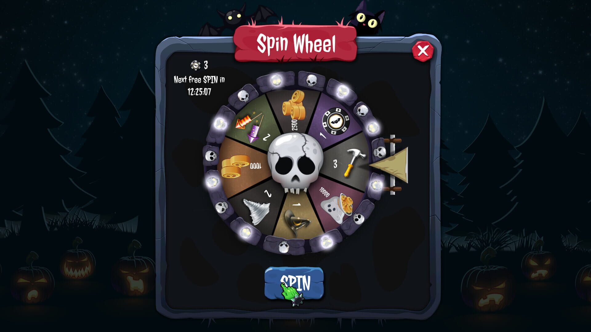 Little Witchelsa: Pumpkin Peril - Screenshot