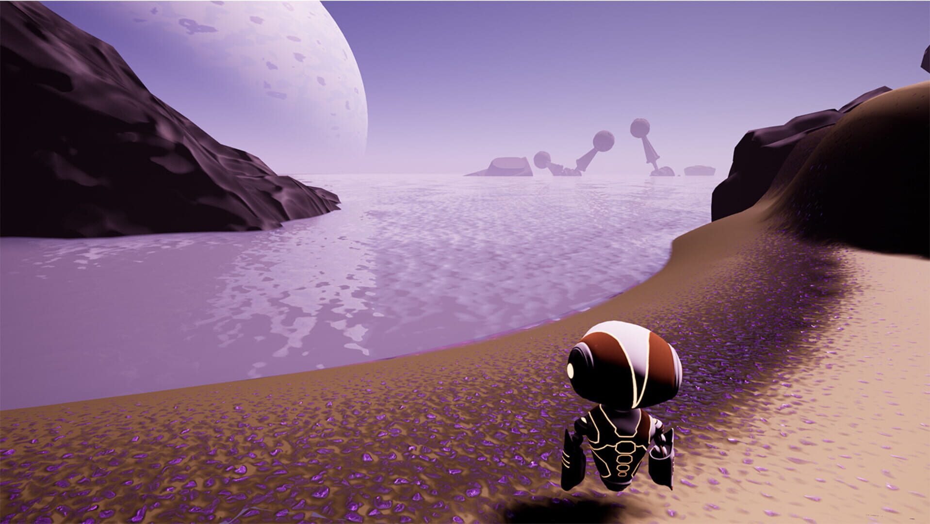 The Adventures of Rob-1E - Screenshot