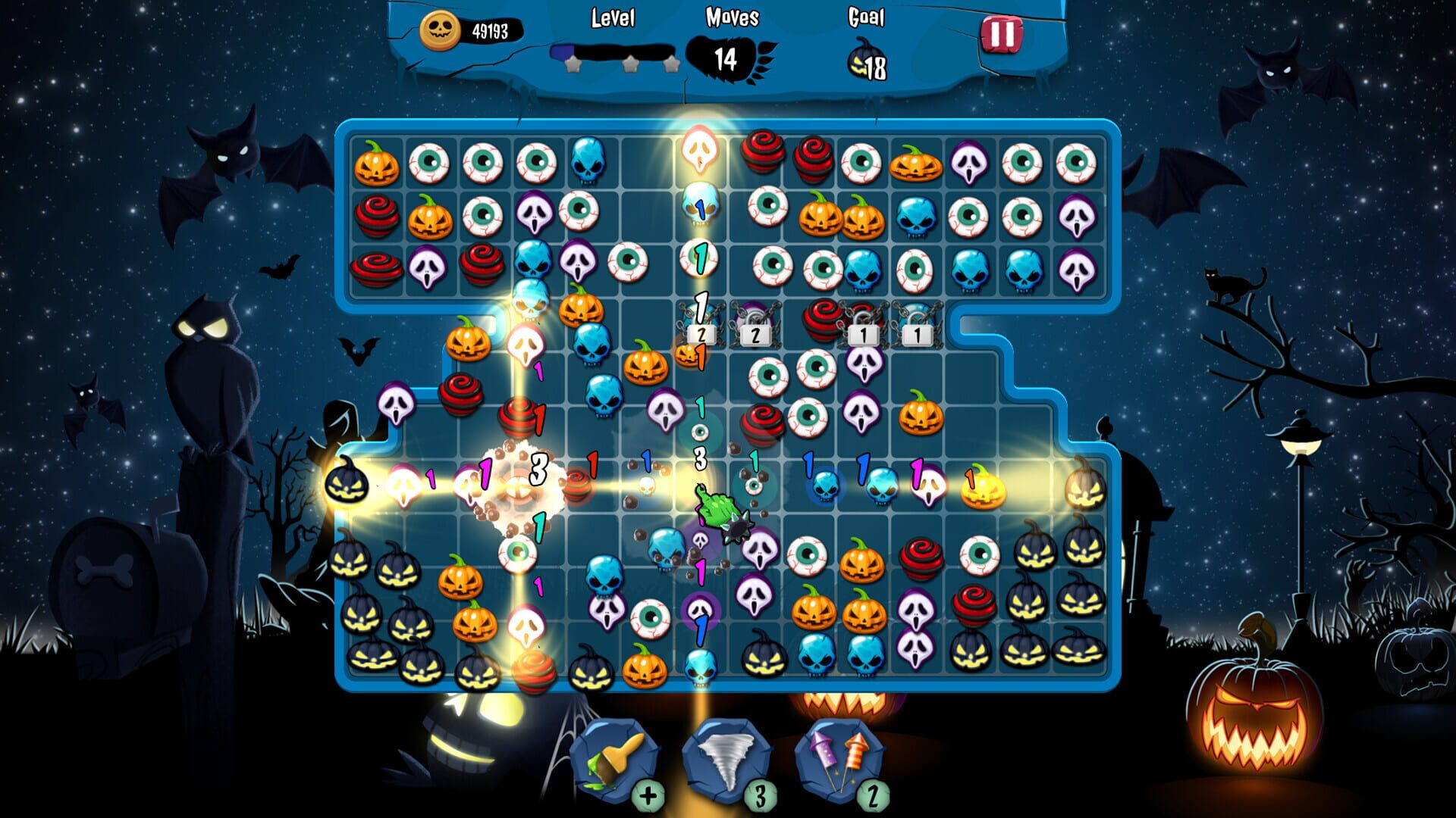 Little Witchelsa: Pumpkin Peril - Screenshot