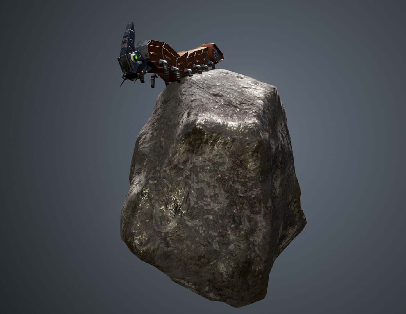 The Adventures of Rob-1E - Screenshot