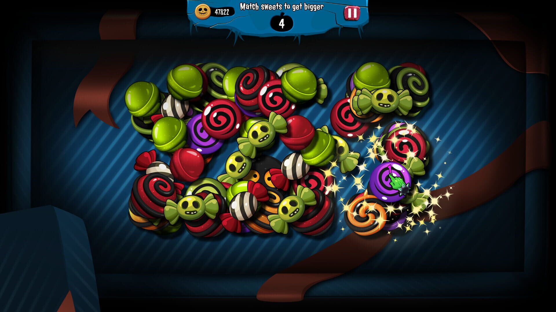 Little Witchelsa: Pumpkin Peril - Screenshot