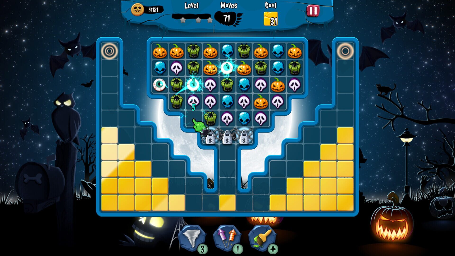 Little Witchelsa: Pumpkin Peril - Screenshot