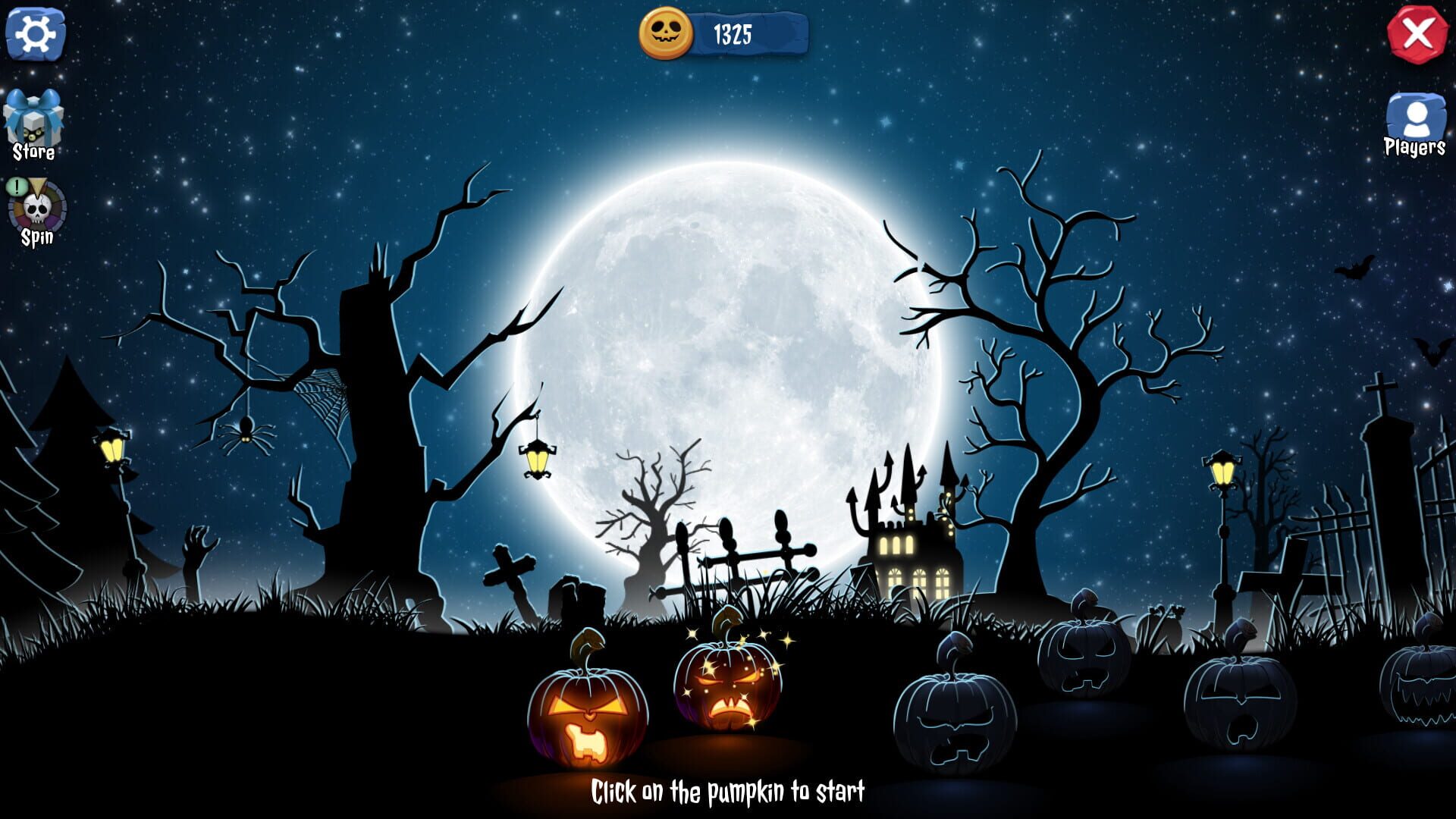 Little Witchelsa: Pumpkin Peril - Screenshot