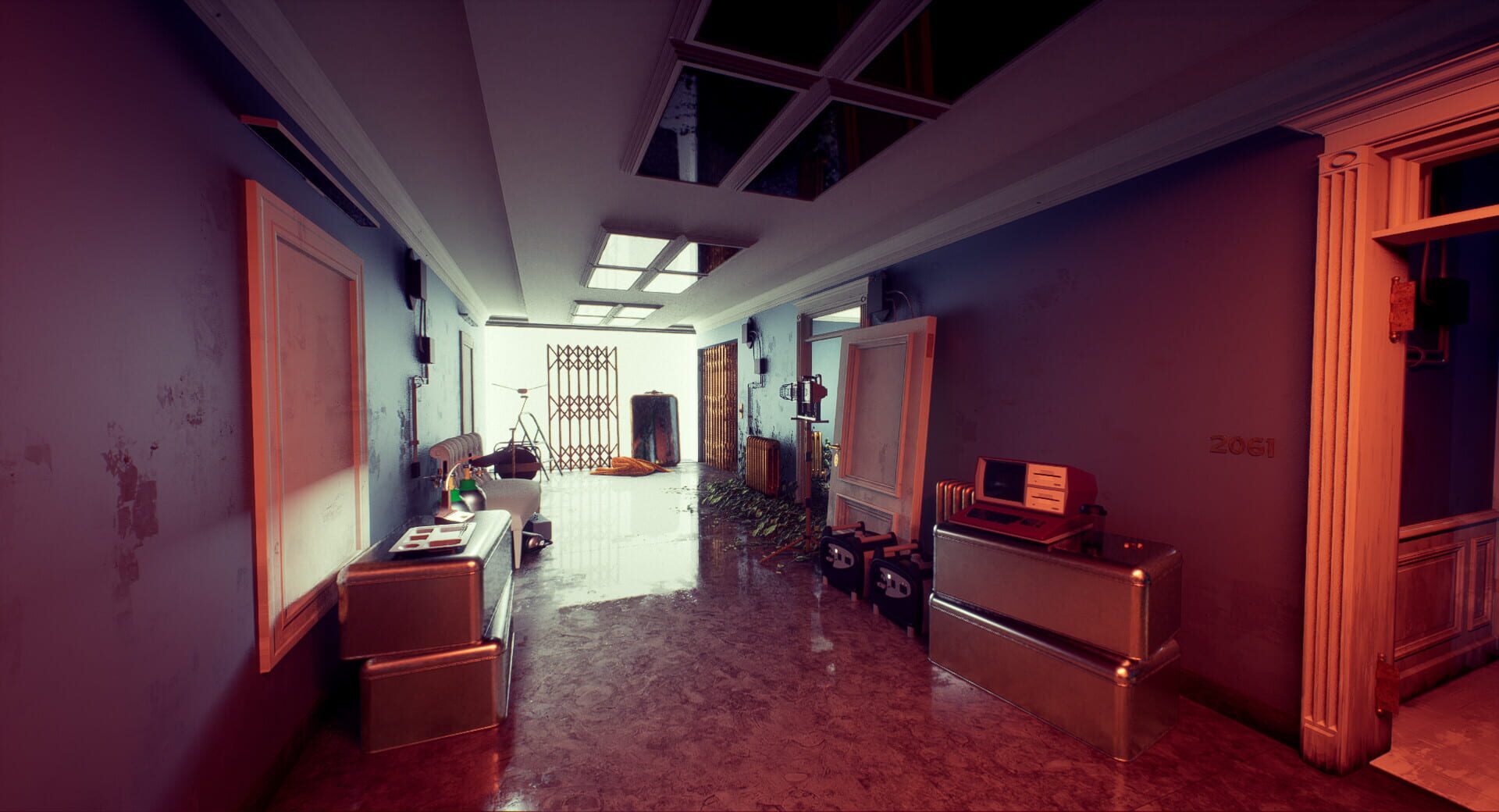 Future Noir - Screenshot