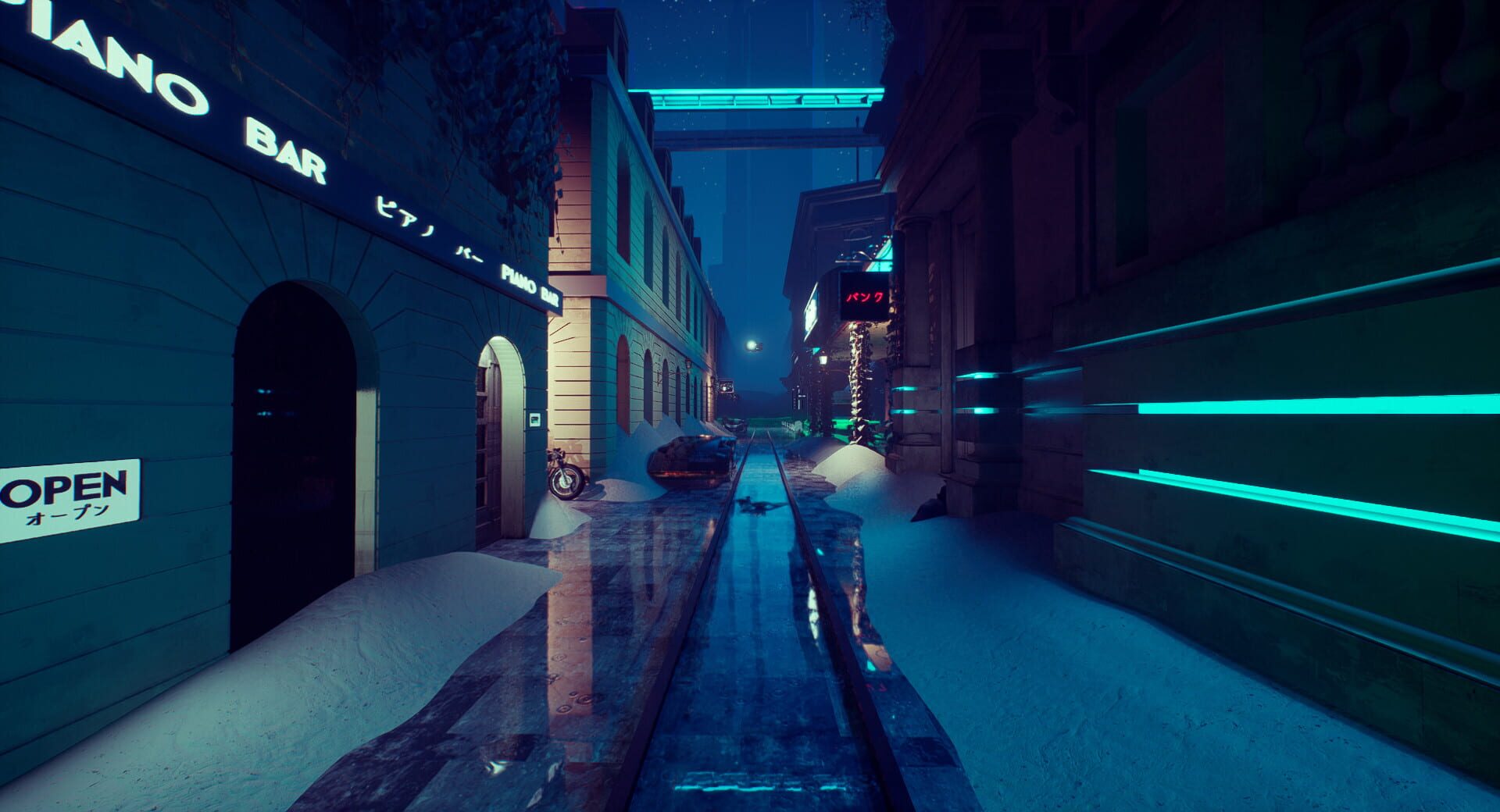 Future Noir - Screenshot