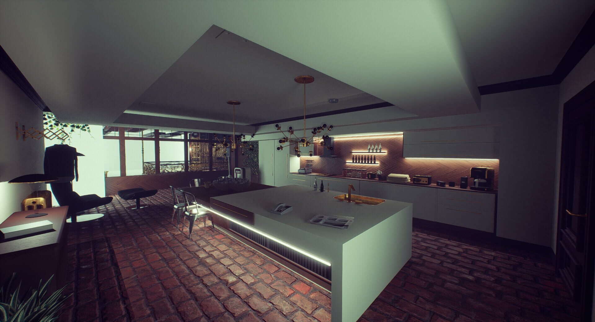 Future Noir - Screenshot