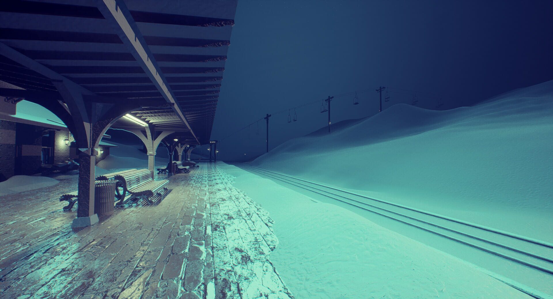 Future Noir - Screenshot