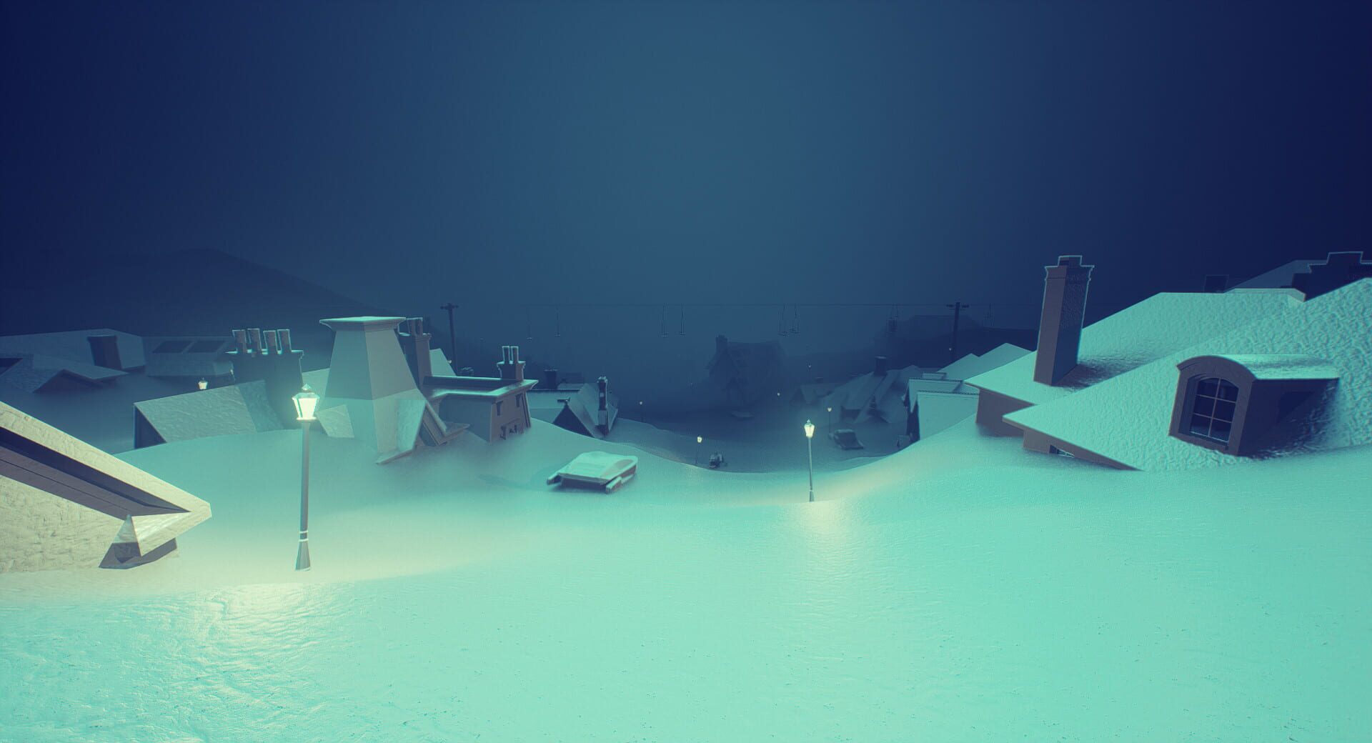 Future Noir - Screenshot