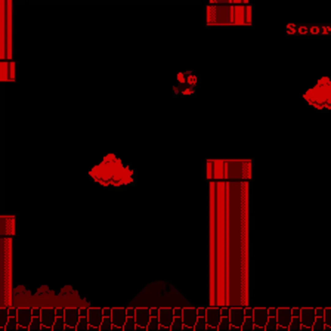Captura de pantalla - Flappy Cheep Cheep