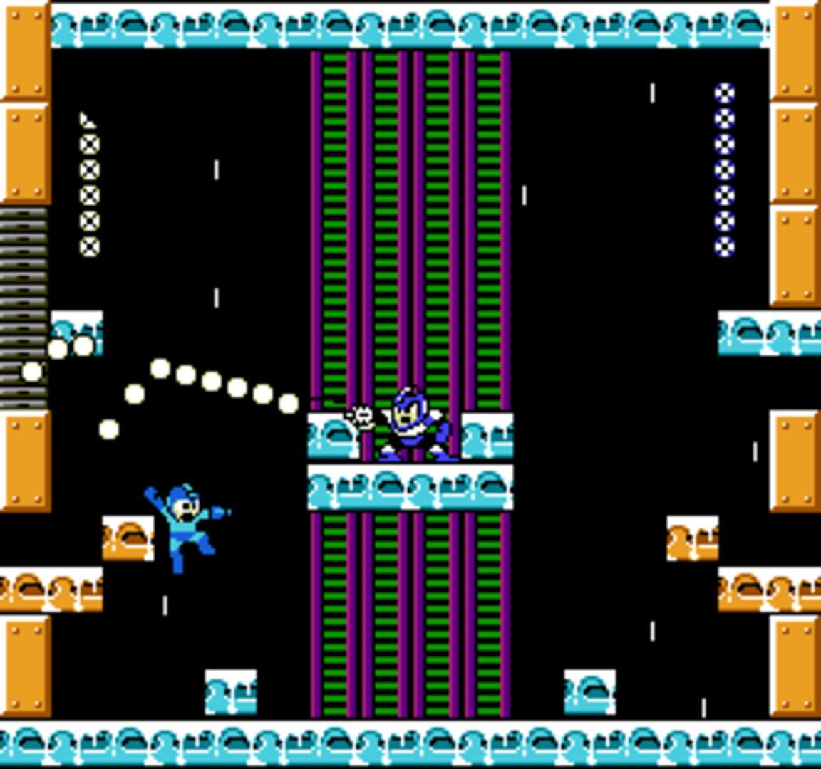 Captura de pantalla - Mega Man Wily's Conquest 2: Hyper Edition Turbo!