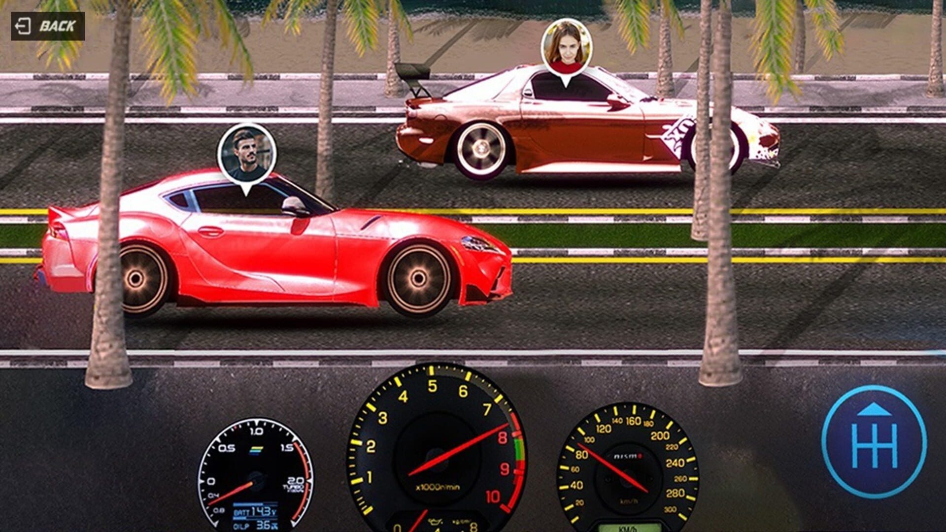 JDM Drag Racing - Screenshot