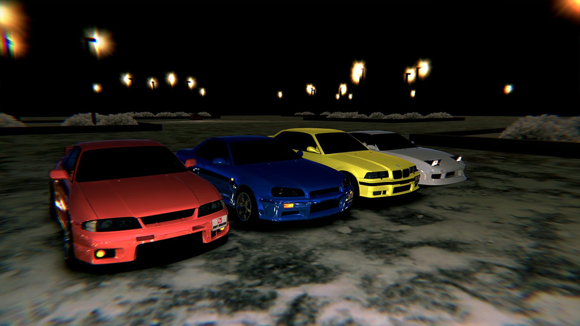 Drift Horizon: Racing, Driving & Parking Trial Simulator Games - Screenshot
