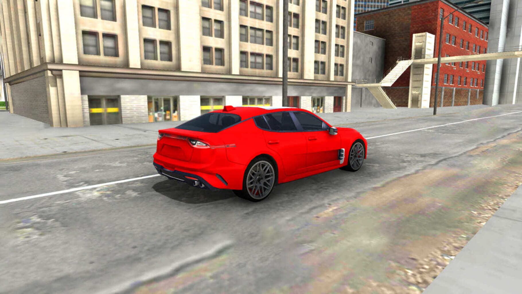 Real Car Driving screenshot