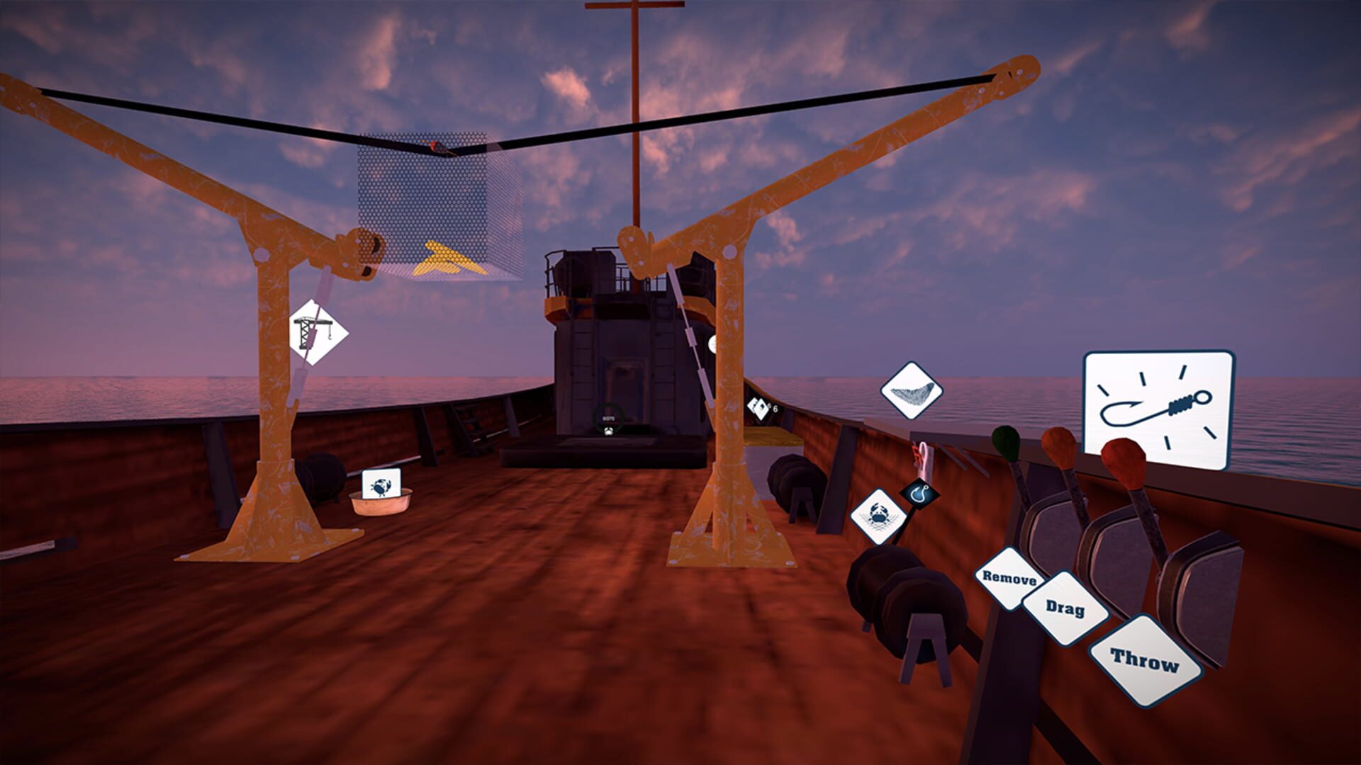 World of Deadliest Catch - Screenshot