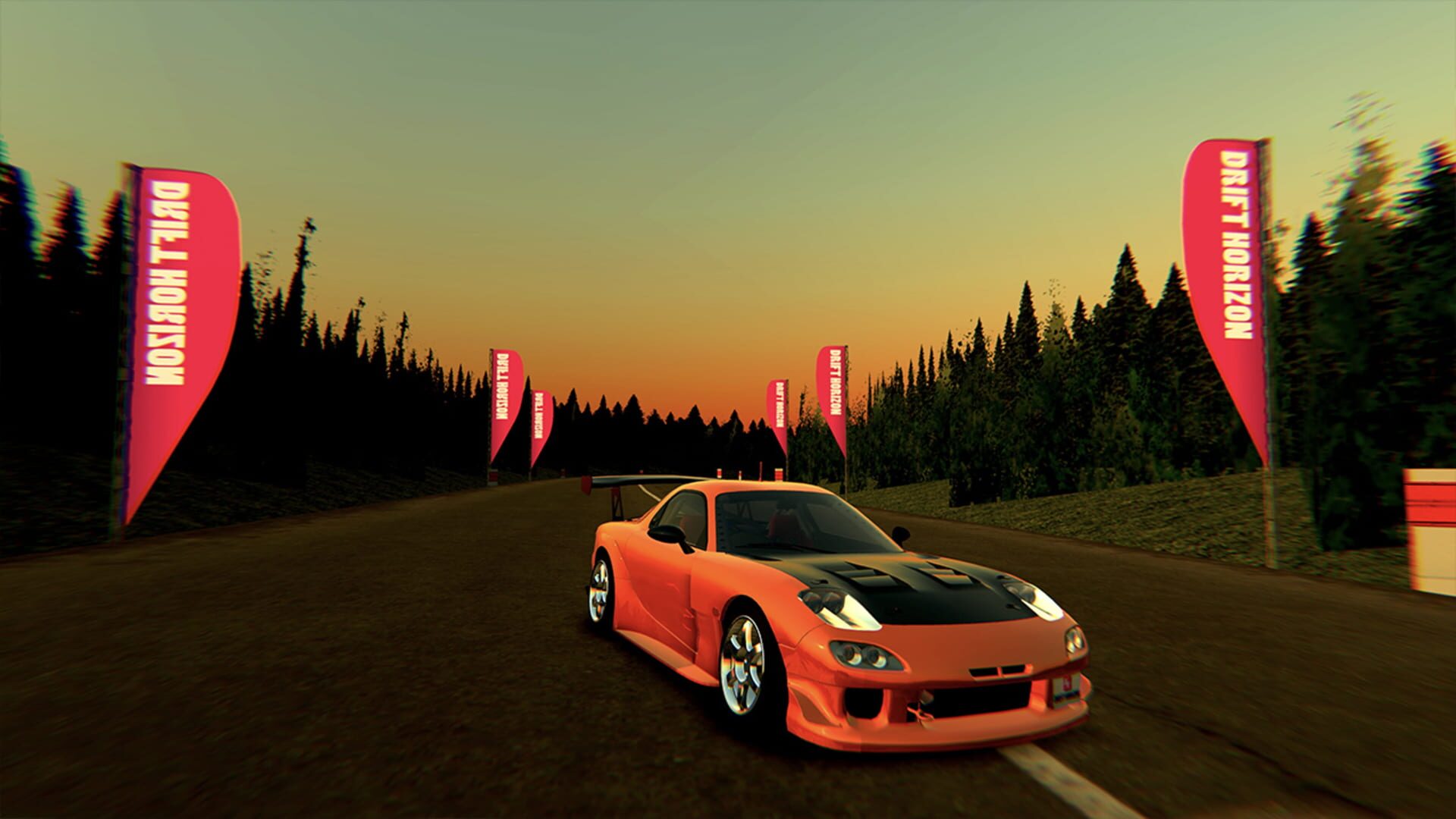 Drift Horizon: Racing, Driving & Parking Trial Simulator Games - Screenshot