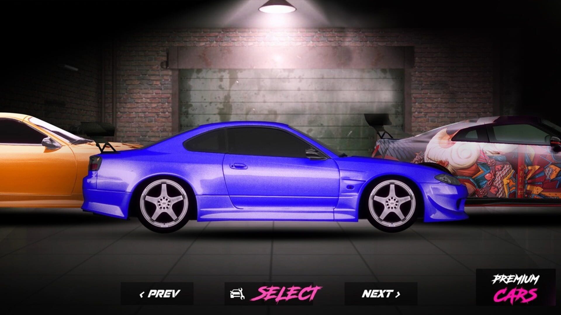 JDM Drag Racing - Screenshot