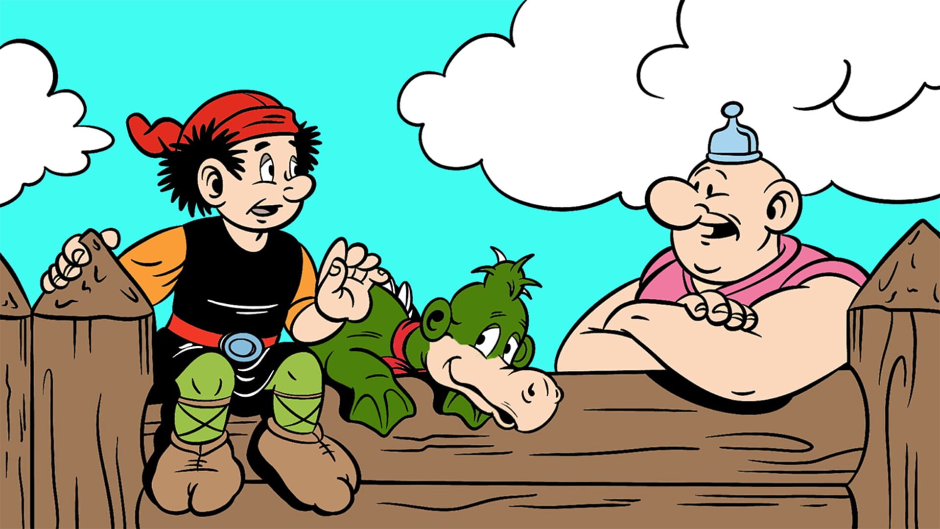Kayko & Kokosh Coloring Book - Screenshot