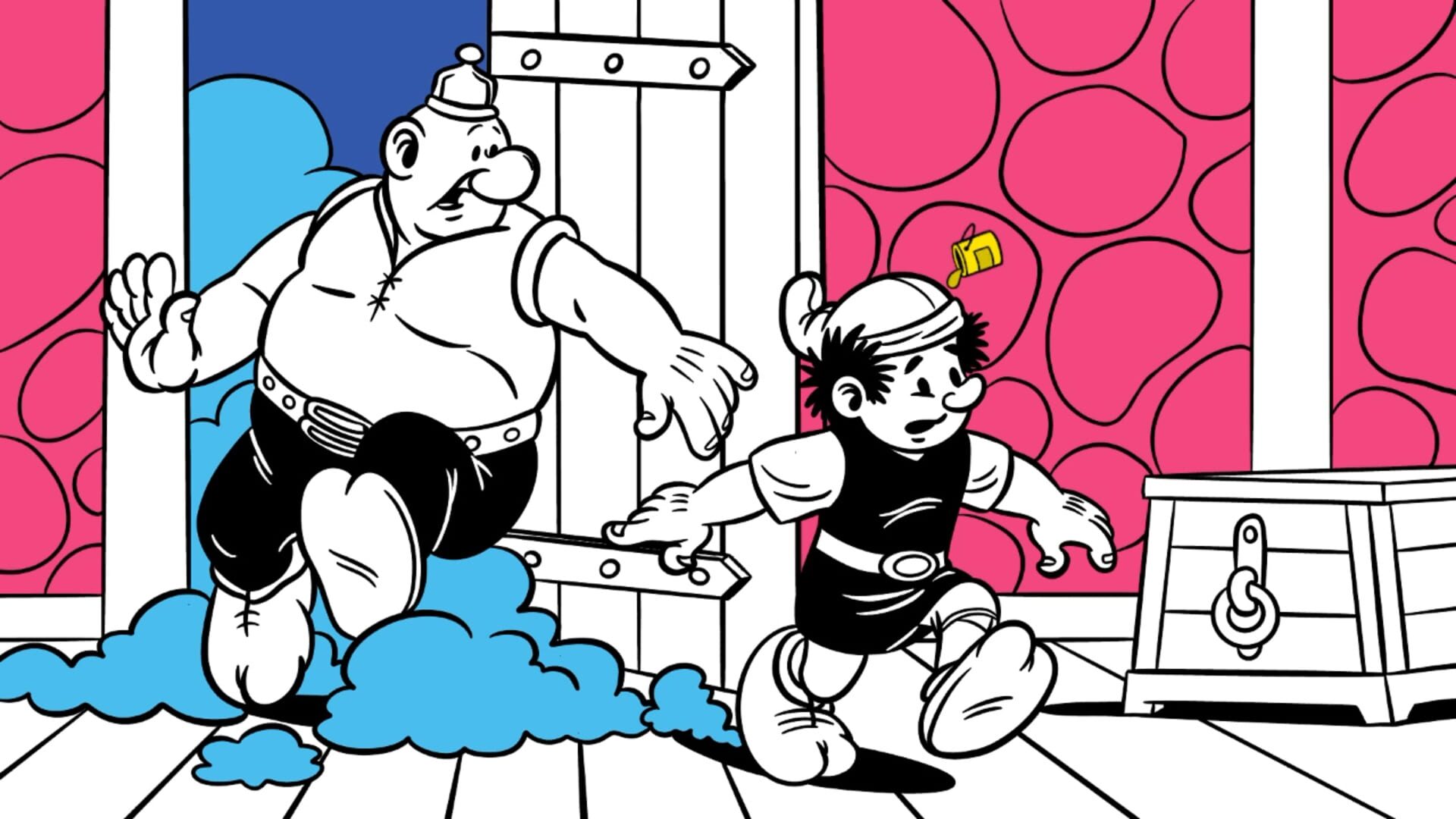 Kayko & Kokosh Coloring Book - Screenshot