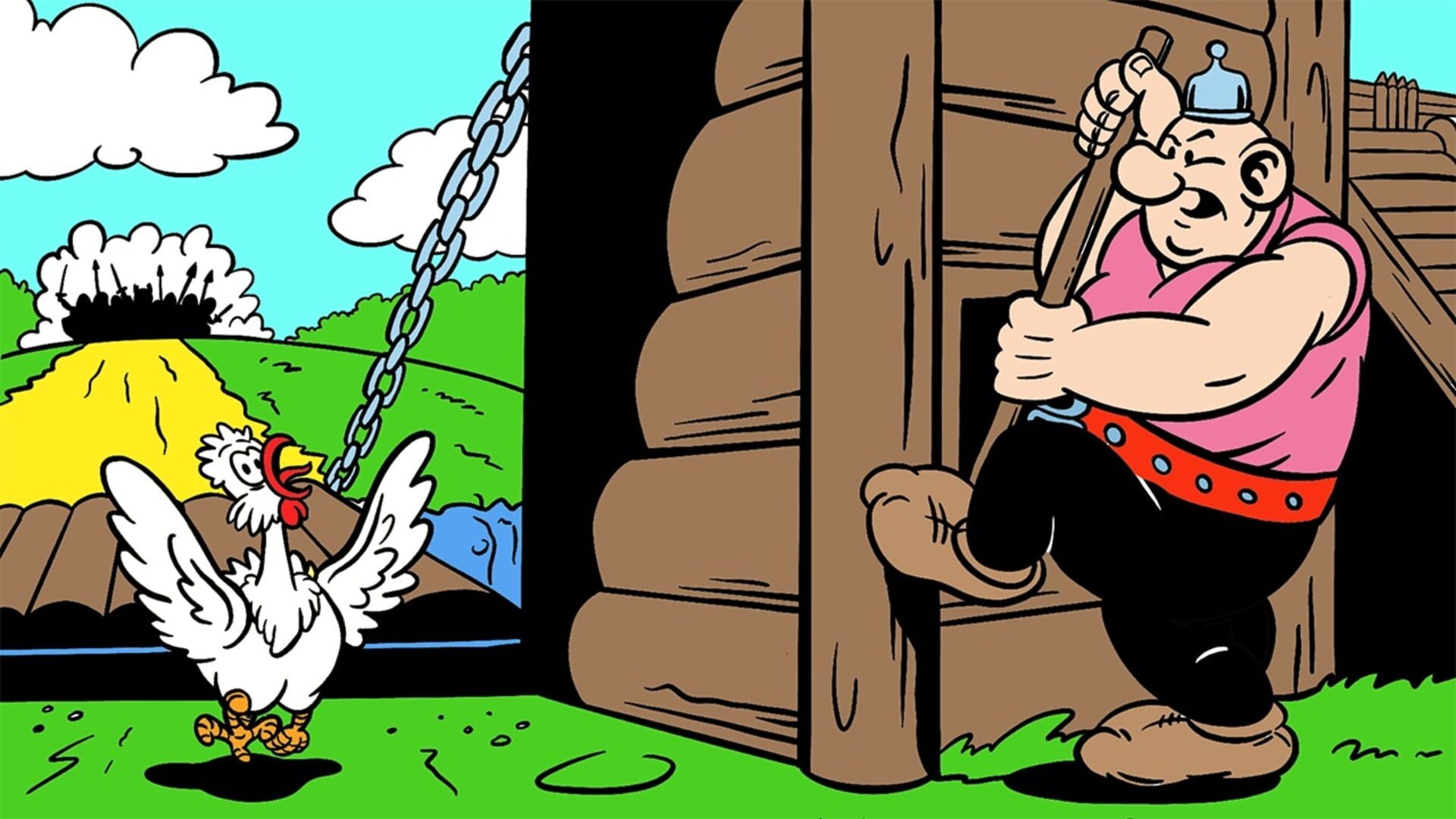 Kayko & Kokosh Coloring Book - Screenshot