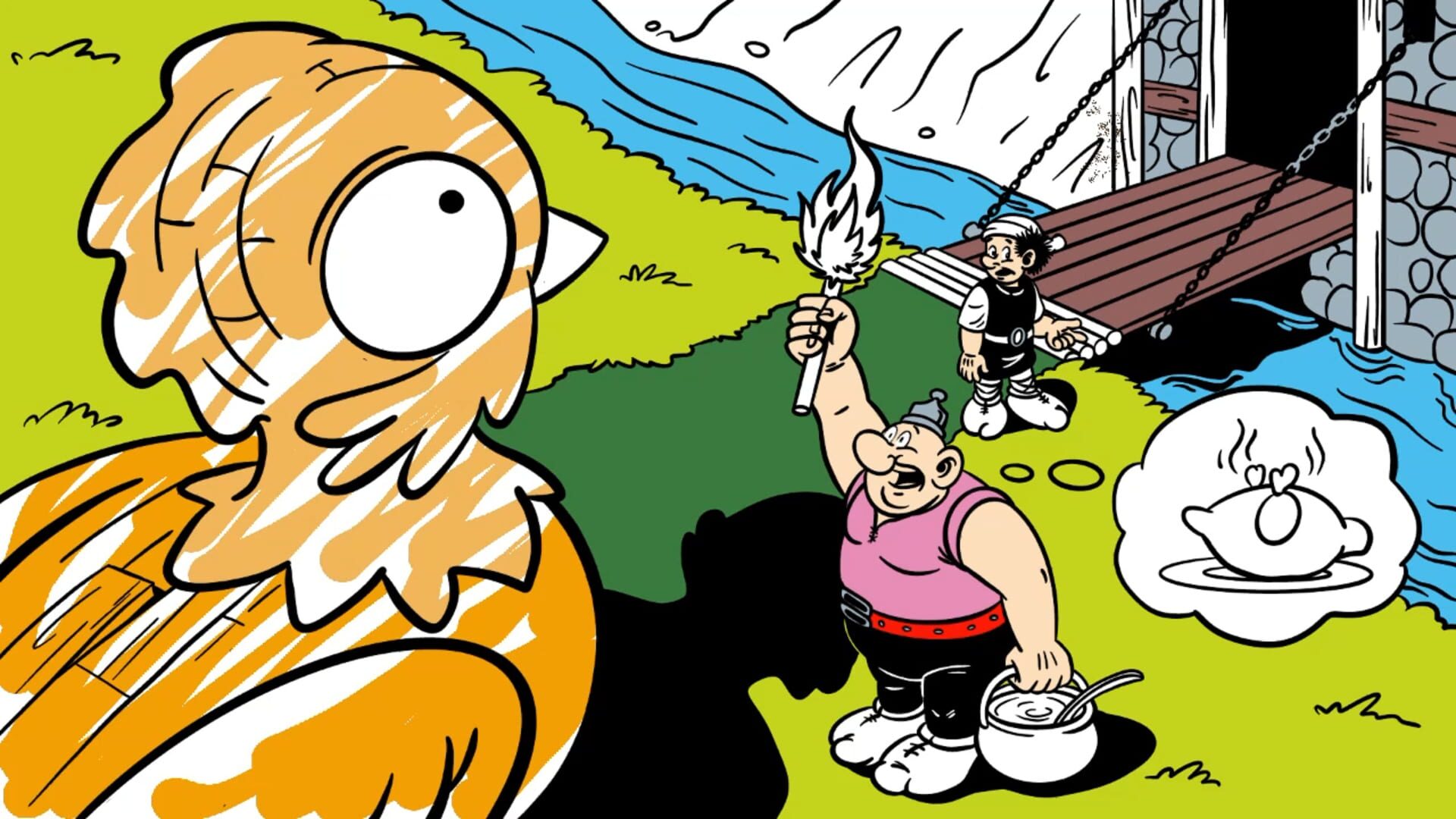 Kayko & Kokosh Coloring Book - Screenshot